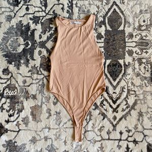 Zara high neck bodysuit